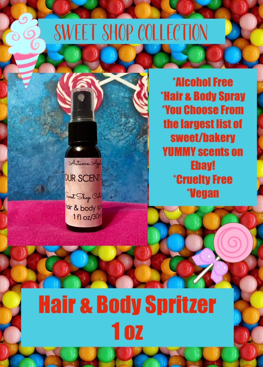 Sweet Shop 1oz Body Spray/Spritzer
