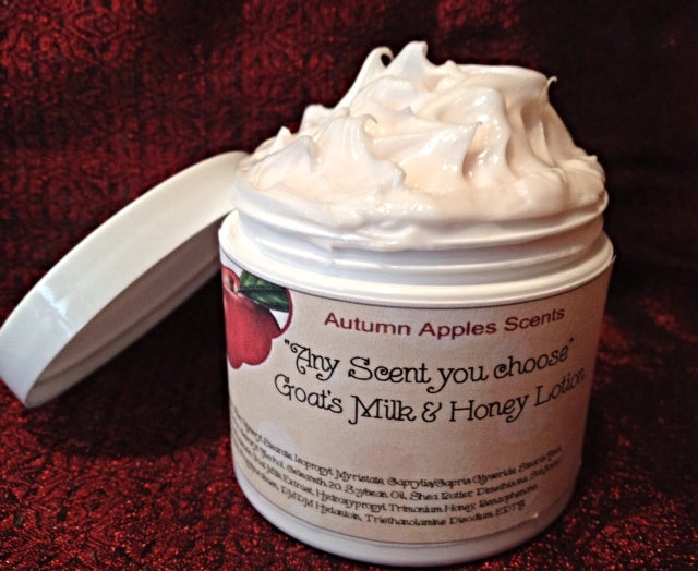 Goat Milk Lotion 4 oz Jar