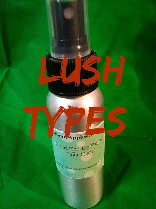 LUSH Type 2.5 oz EDP