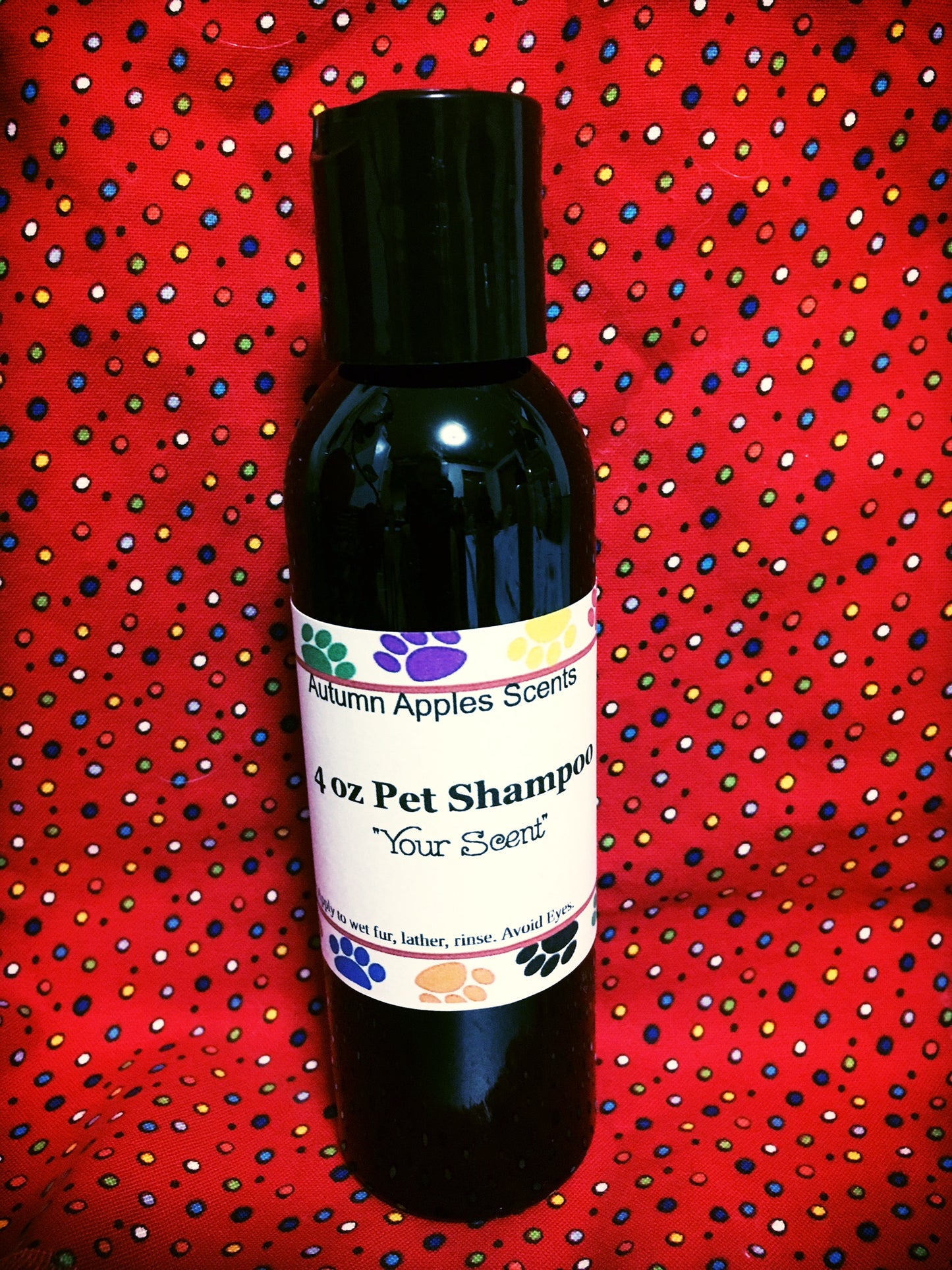 4 oz Pet Shampoo