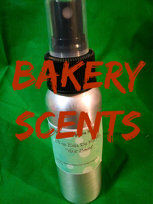 Bakery/Food/Fruity Scents Eau De Parfum. Yummy scents (also great for kids)