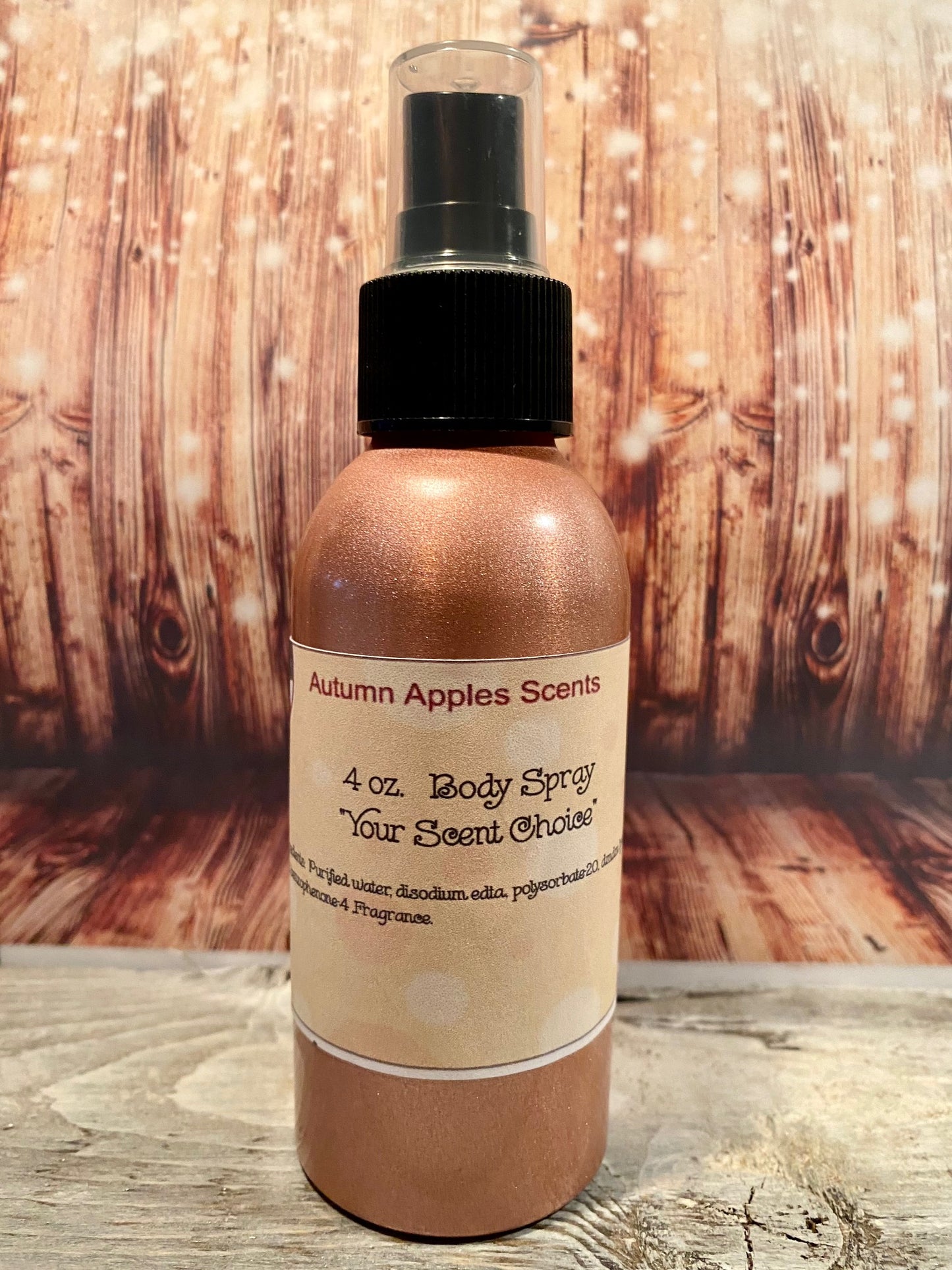 Hair & Body Spray - Men's or Women's Scents