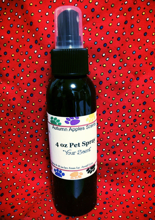 4 oz Pet Scented Spray