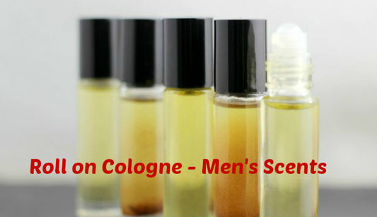 Men's Roll on Cologne (1/3 oz oil perfume)