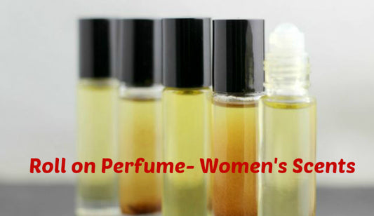 Women's Roll on Perfume (1/3 oz oil perfume)